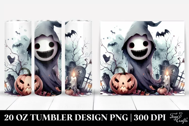 Chilling Nightmare 20 Oz Tumbler