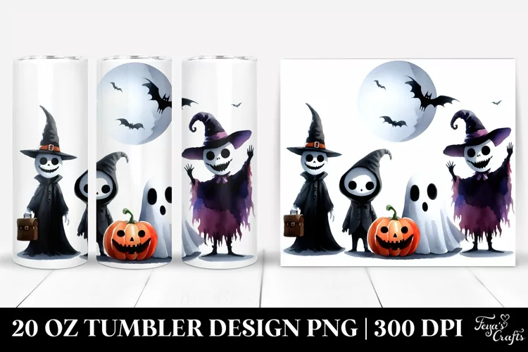 Eerie Nightmare 20 Oz Tumbler