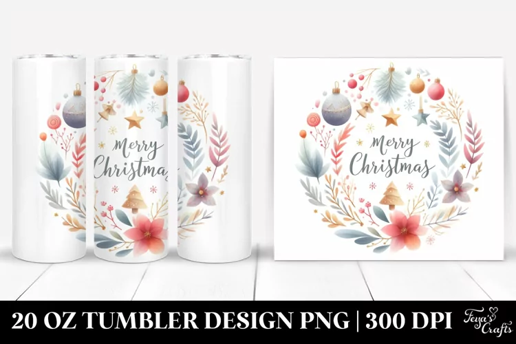 Seasonal Type Treatment 20 Oz Tumbler