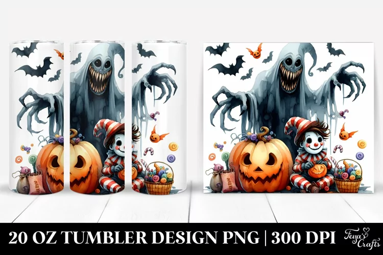 Frightening Nightmare 20 Oz Tumbler