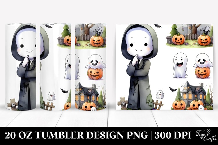 Mysterious Scene 20 Oz Tumbler example image 1