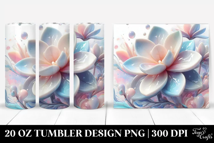Luminous Gardenia, 20 Oz Tumbler