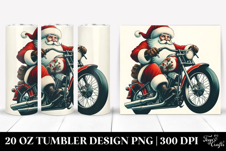 Christmas PNG 20 Oz Tumbler Design