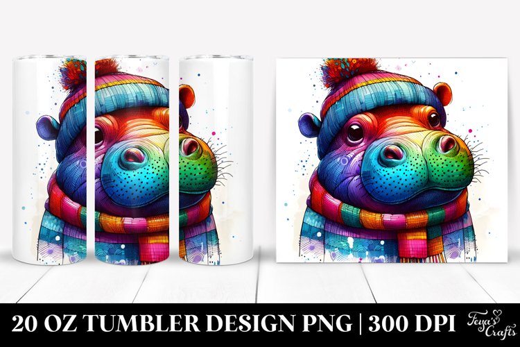 Christmas PNG 20 Oz Tumbler Design