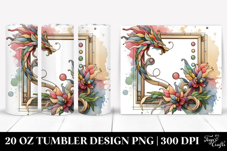 Stained Snapdragon | 20 oz Tumbler