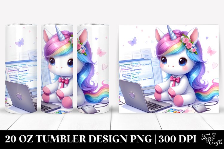Unicorn Clipart Image 5