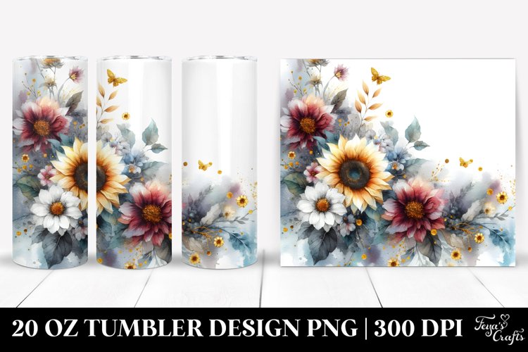 Sunflower Clipart Image 4