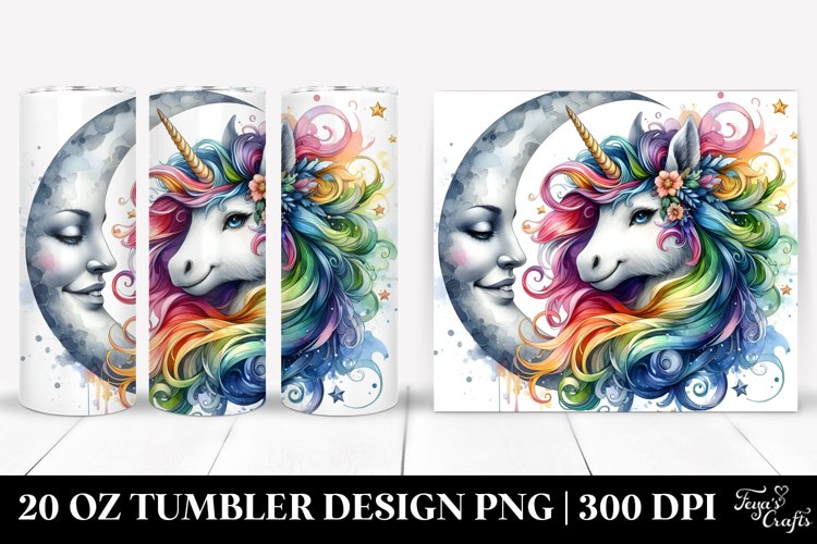 Unicorn Clipart Image 16