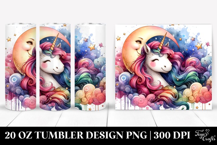 Unicorn Clipart Image 14