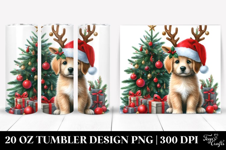 Christmas PNG 20 Oz Tumbler Design