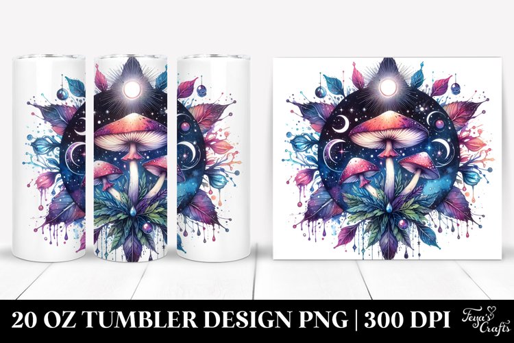 Mushroom Clipart Image 3