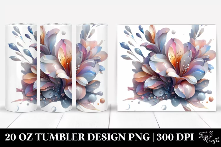 Freesia with Effect 20 Oz Tumbler