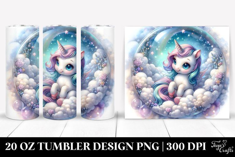 Unicorn Clipart Image 19