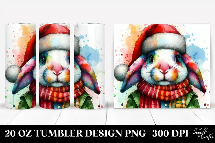 Christmas PNG 20 Oz Tumbler Design