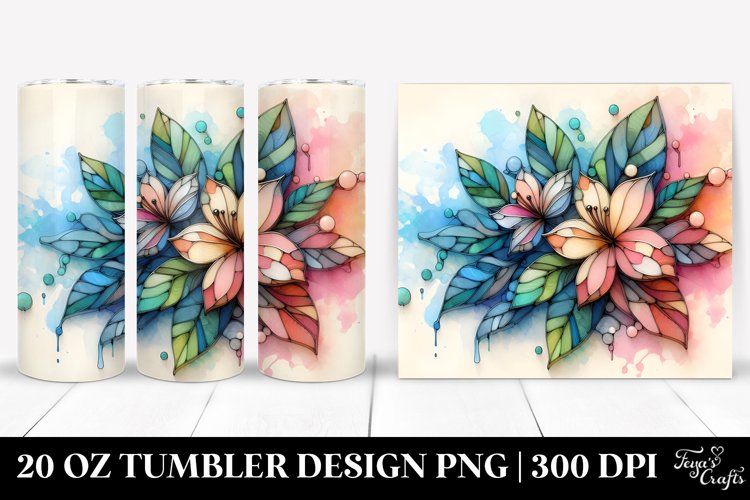 Stained Gardenia | 20 oz Tumbler