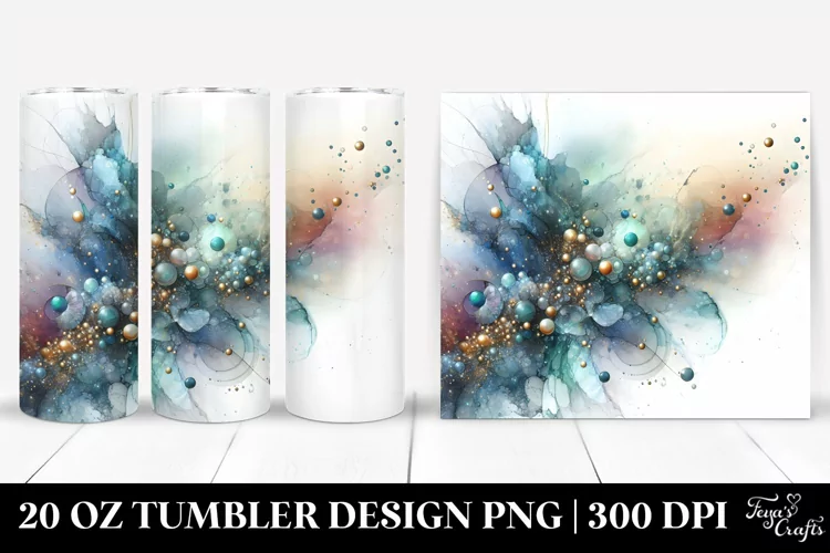 Abstract Shiny -like Cosmos | 20 Oz Tumbler