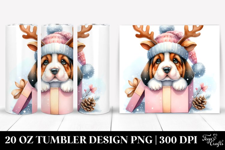 Basset Hound Clipart Image 23