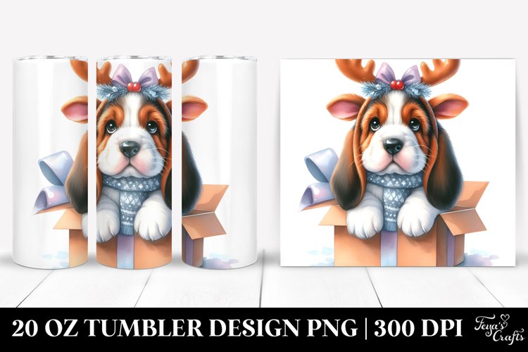 Basset Hound Clipart Image 22