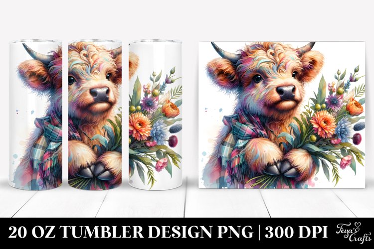 Highland Cow Clipart Image 12