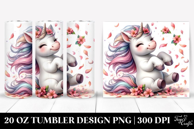Unicorn Clipart Image 11