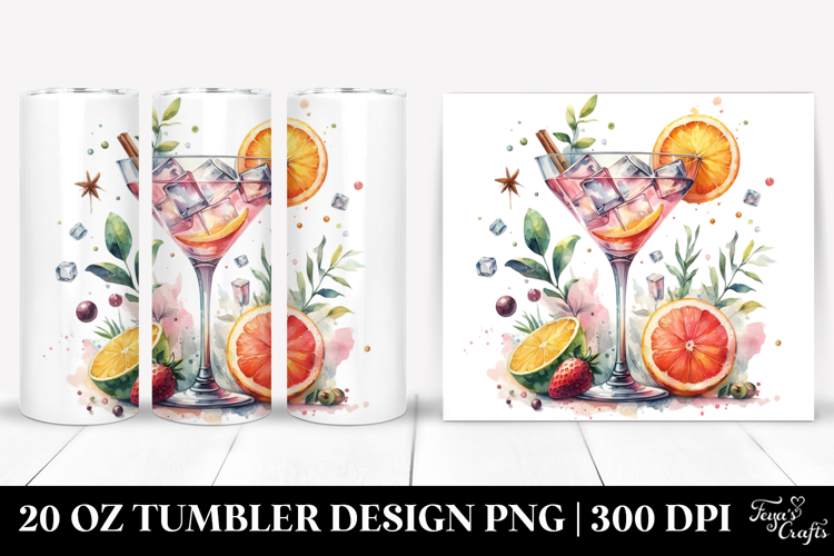 20 Oz Tumbler Design