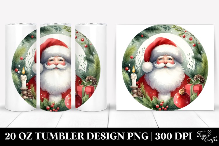 Santa Christmas Clipart Image 18