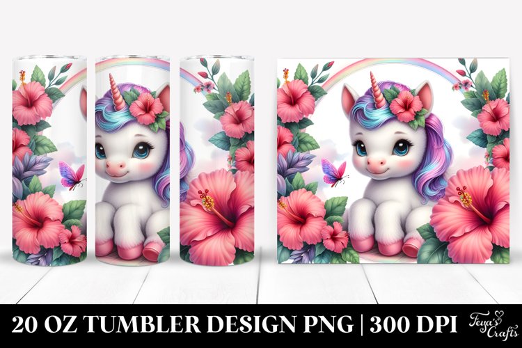 Unicorn Clipart Image 19