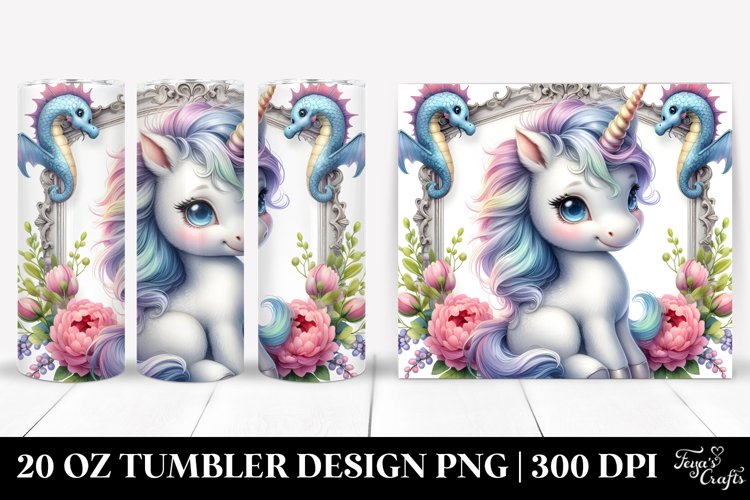 Unicorn Clipart Image 17