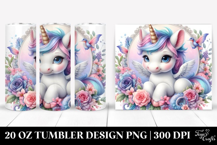 Unicorn Clipart Image 16