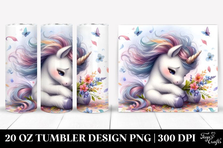 Unicorn Clipart Image 8