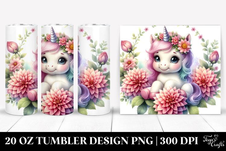 Unicorn Clipart Image 14