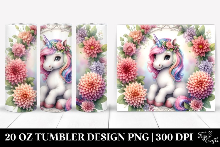 Unicorn Clipart Image 13
