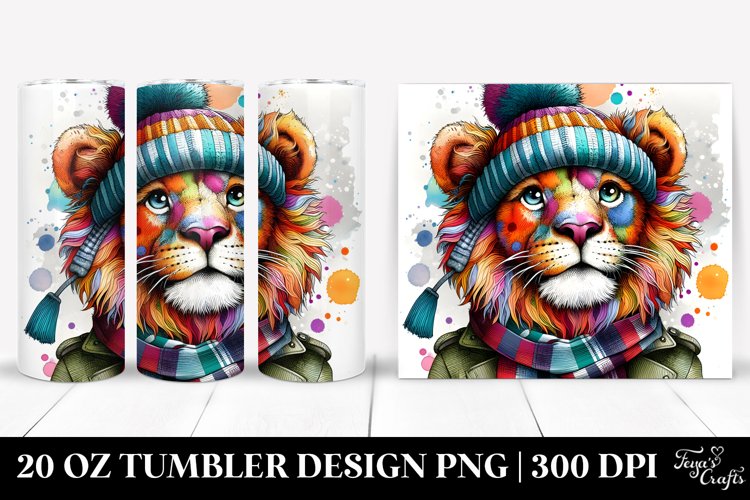 Christmas PNG 20 Oz Tumbler Design example image 1