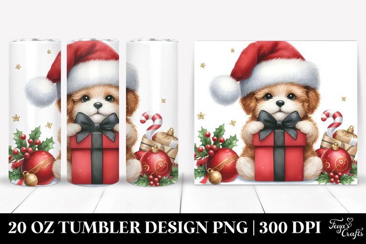 Christmas PNG 20 Oz Tumbler Design
