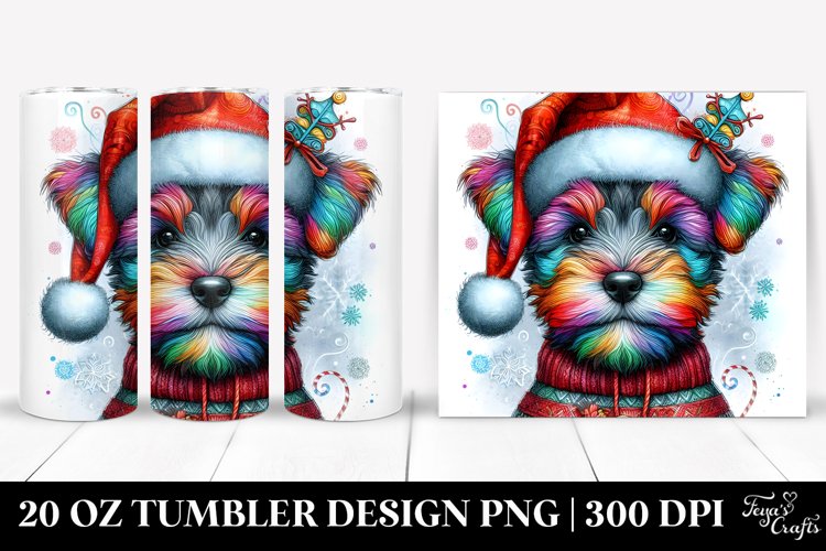 Christmas PNG 20 Oz Tumbler Design