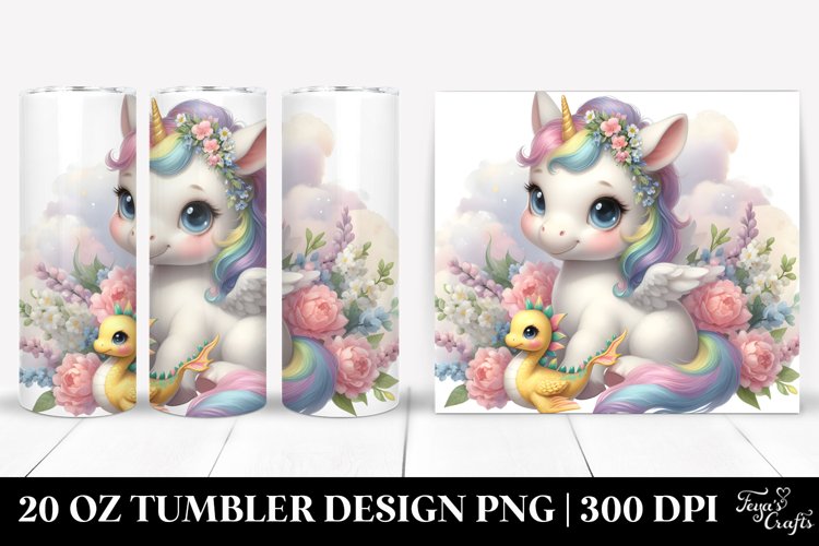 Unicorn Clipart Image 9