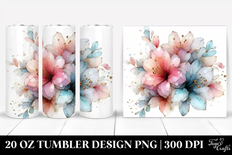 Pastel Shiny Azalea 20 Oz Tumbler