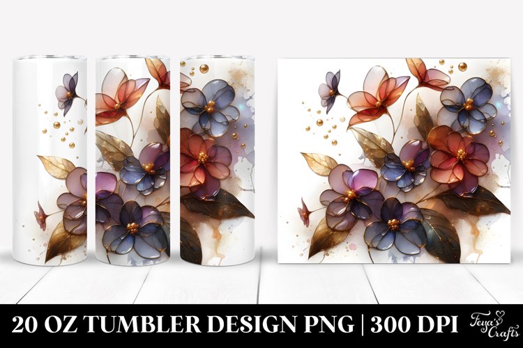 Glossy Impatiens Material Golden Insertions example image 1