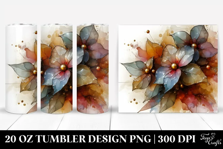 Glossy Impatiens Material Golden Insertions