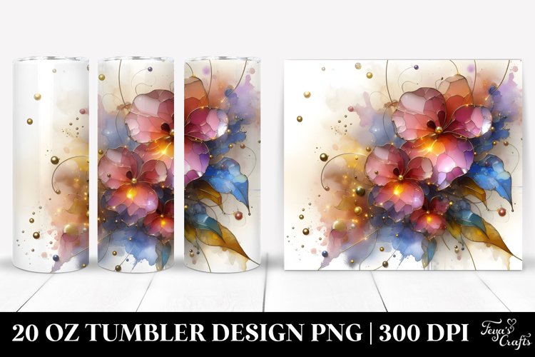 Glossy Impatiens Material Golden Insertions example image 1