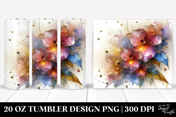 Glossy Impatiens Material Golden Insertions