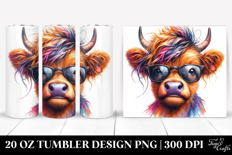 Goofy Highlandcow PNG