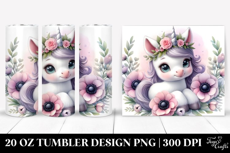 Unicorn Clipart Image 8