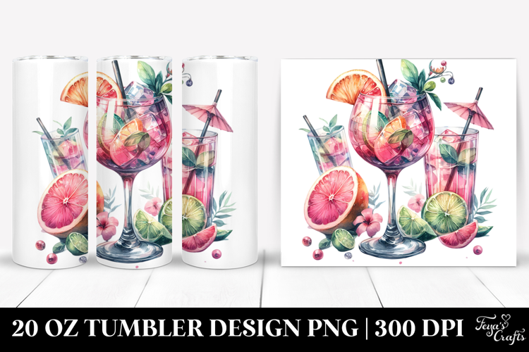 20 Oz Tumbler Design