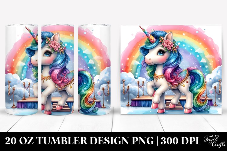 Unicorn PNG Image 17