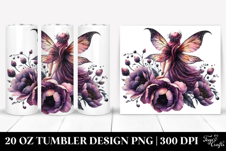 20 Oz Tumbler Design example image 1