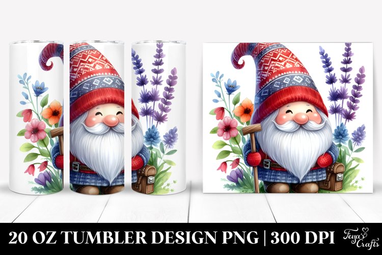 Gnome Clipart Image 3