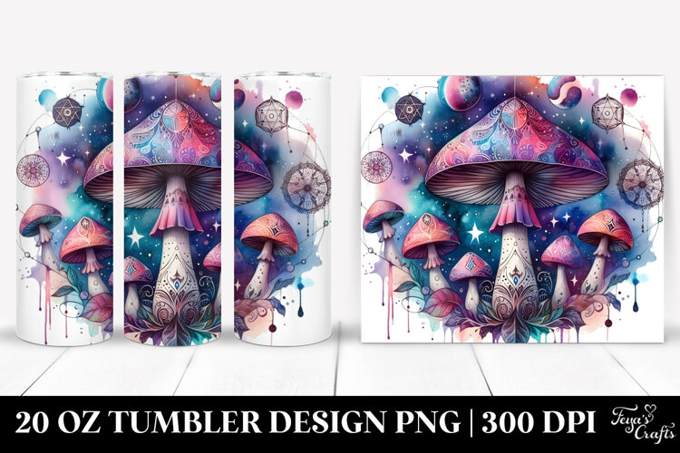 20 Oz Tumbler Design example image 1