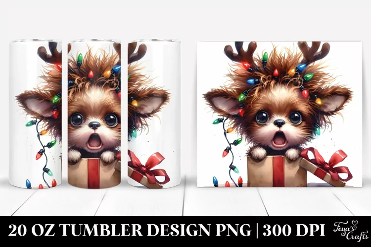 Excited Brittany with Festive Accessories PNG