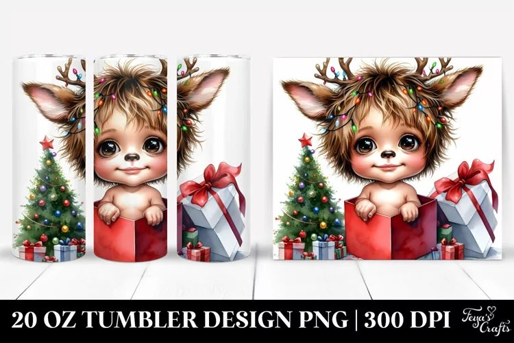 Excited Brittany with Festive Accessories PNG